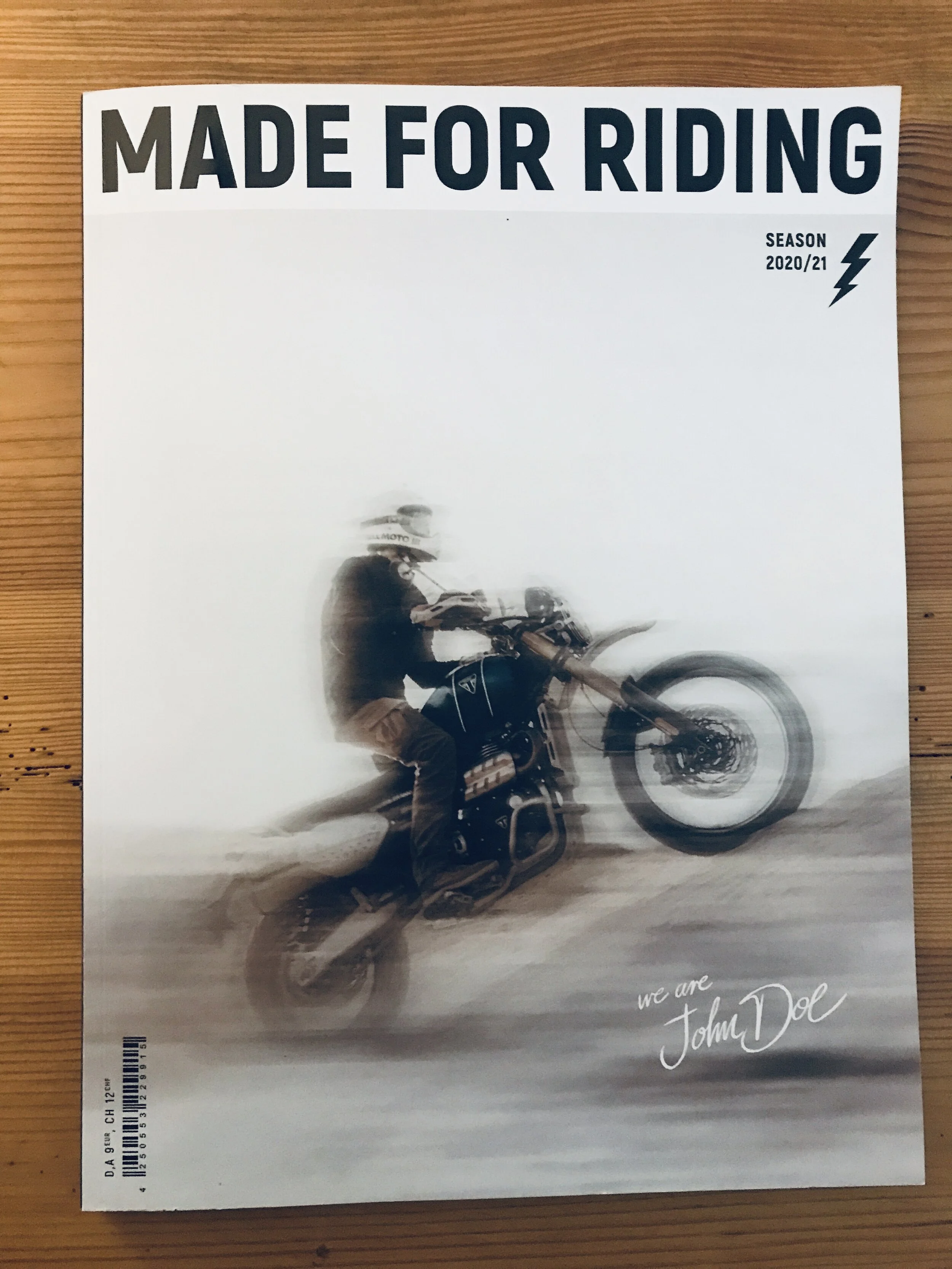 MADE FOR RIDING by JOHN DOE