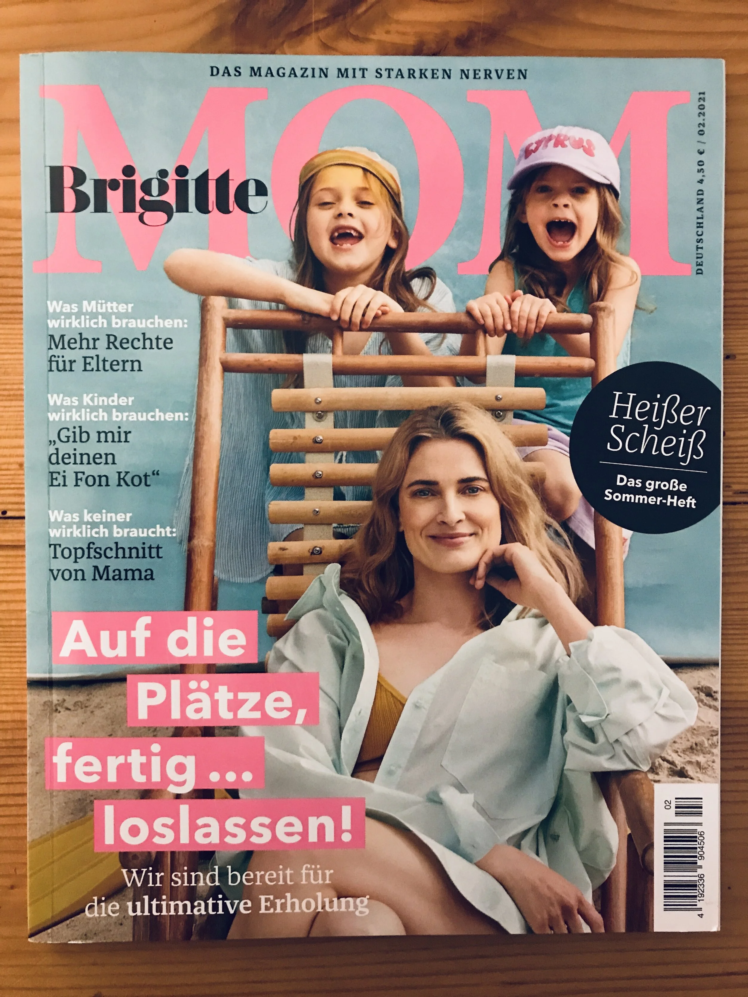 BRIGITTE MOM MAGAZIN