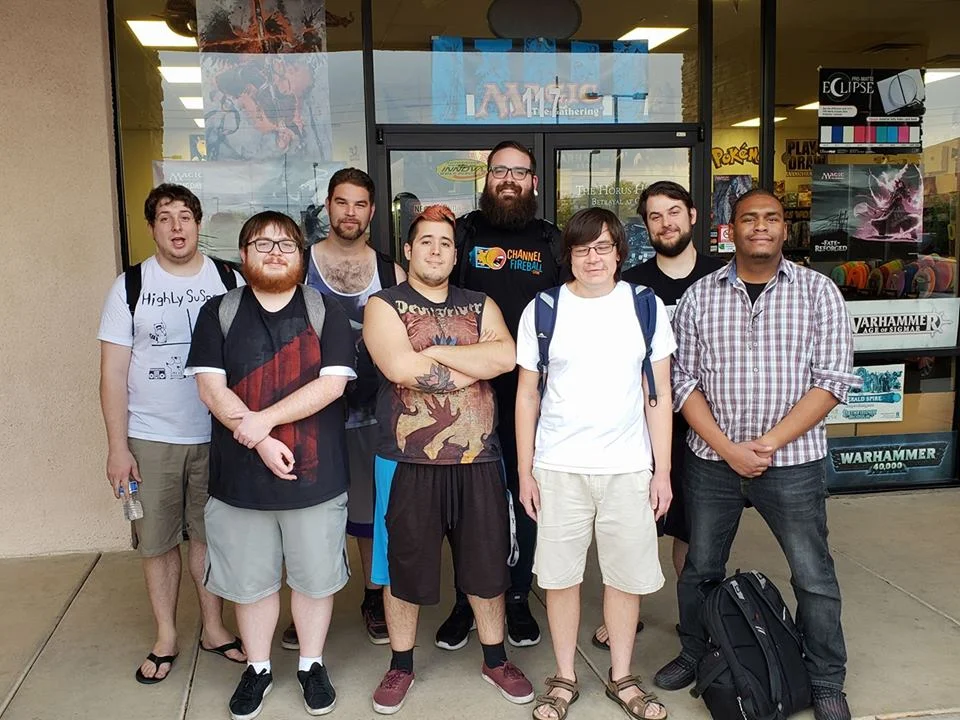 Avondale City Champs Top 8: (from left to right) Zach, William, Bobby, Demetri, Matthew, Tony, Bryan, Leon