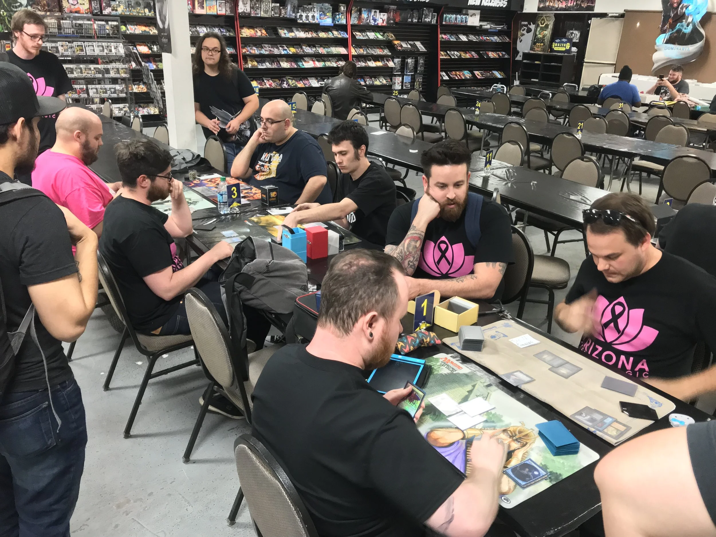 The event was held at Amazing Discoveries - Gilbert .