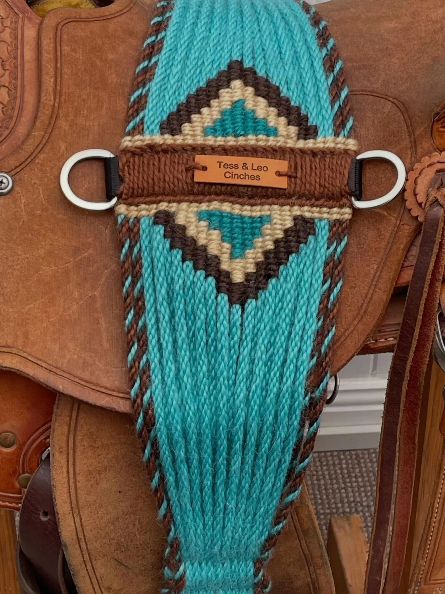 Turquoise 'n' Brown with a darker Twist