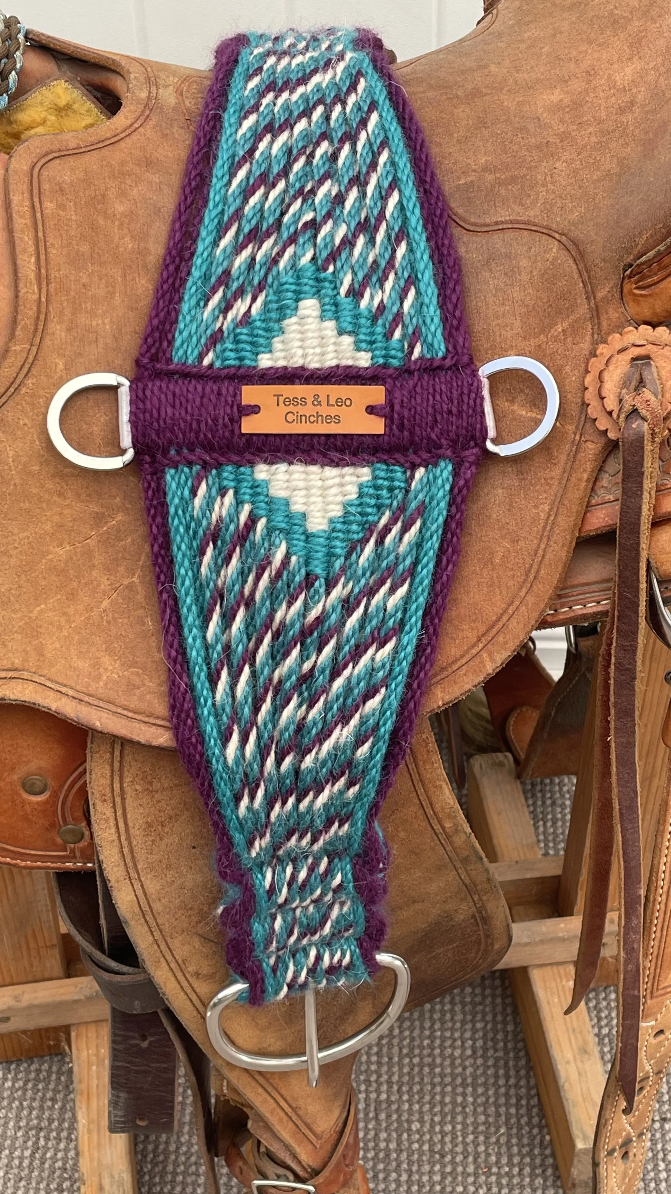 Teal & Georgia's Dream twist 30” Roper