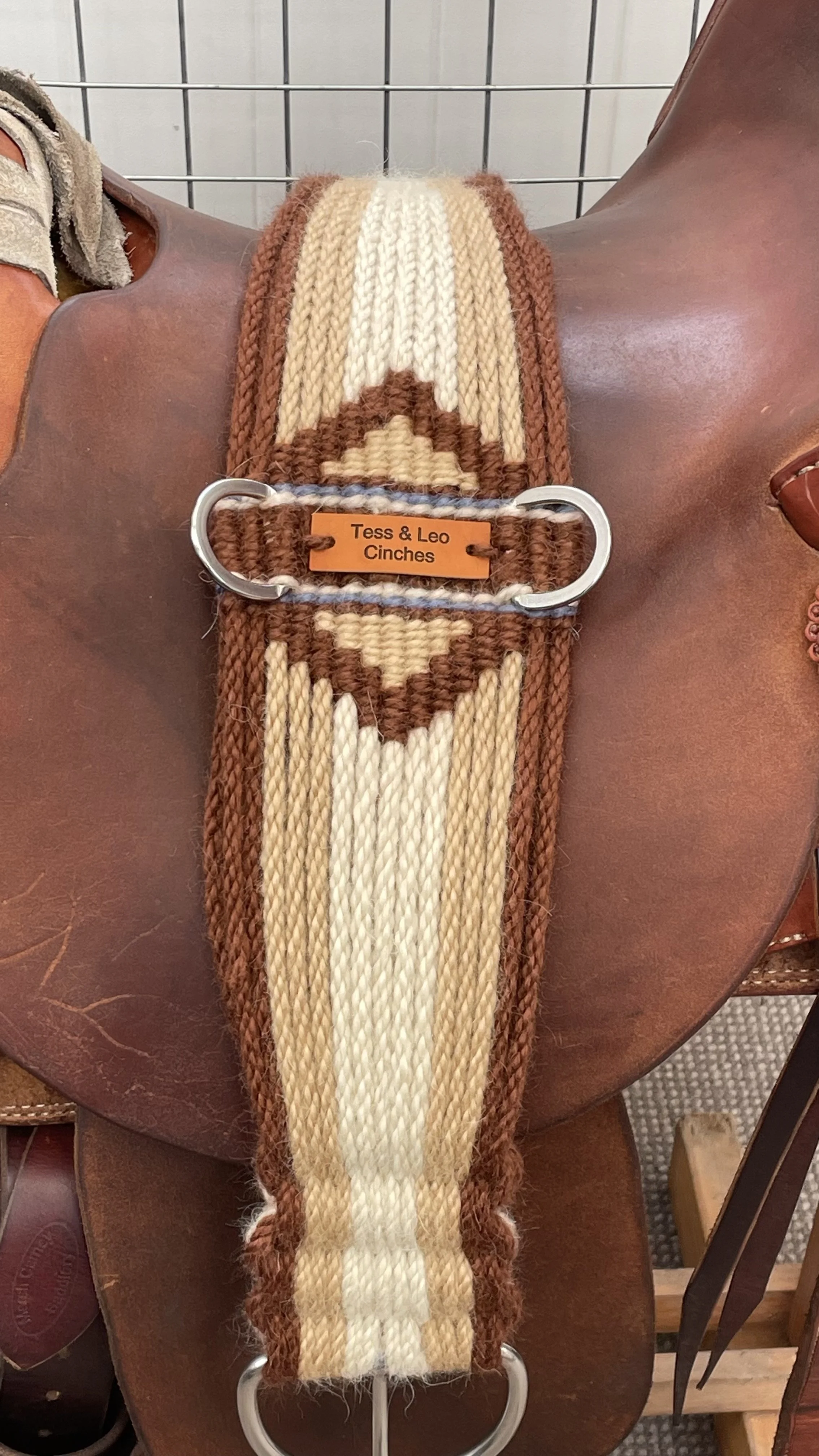 Sandstone, Cream & Brown- 30” Cutter