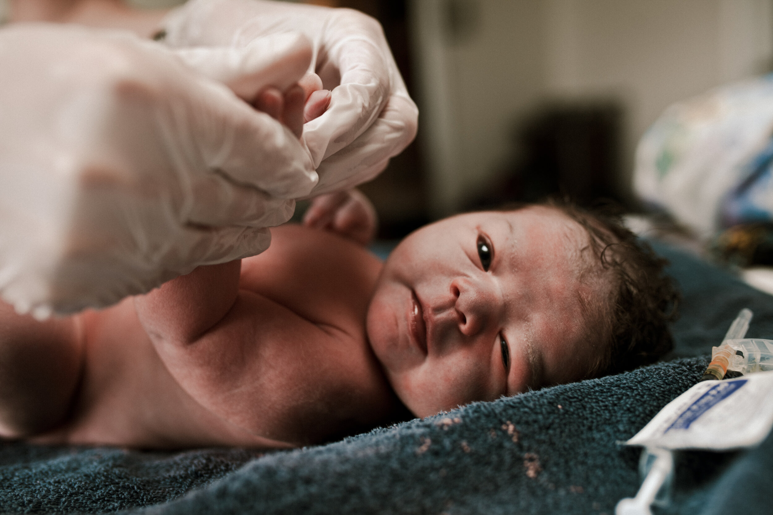 Hamilton Birth Photographer | Tasha B Photography | Brantford Home birth