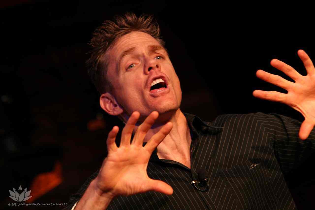 Christopher Titus at the Improv