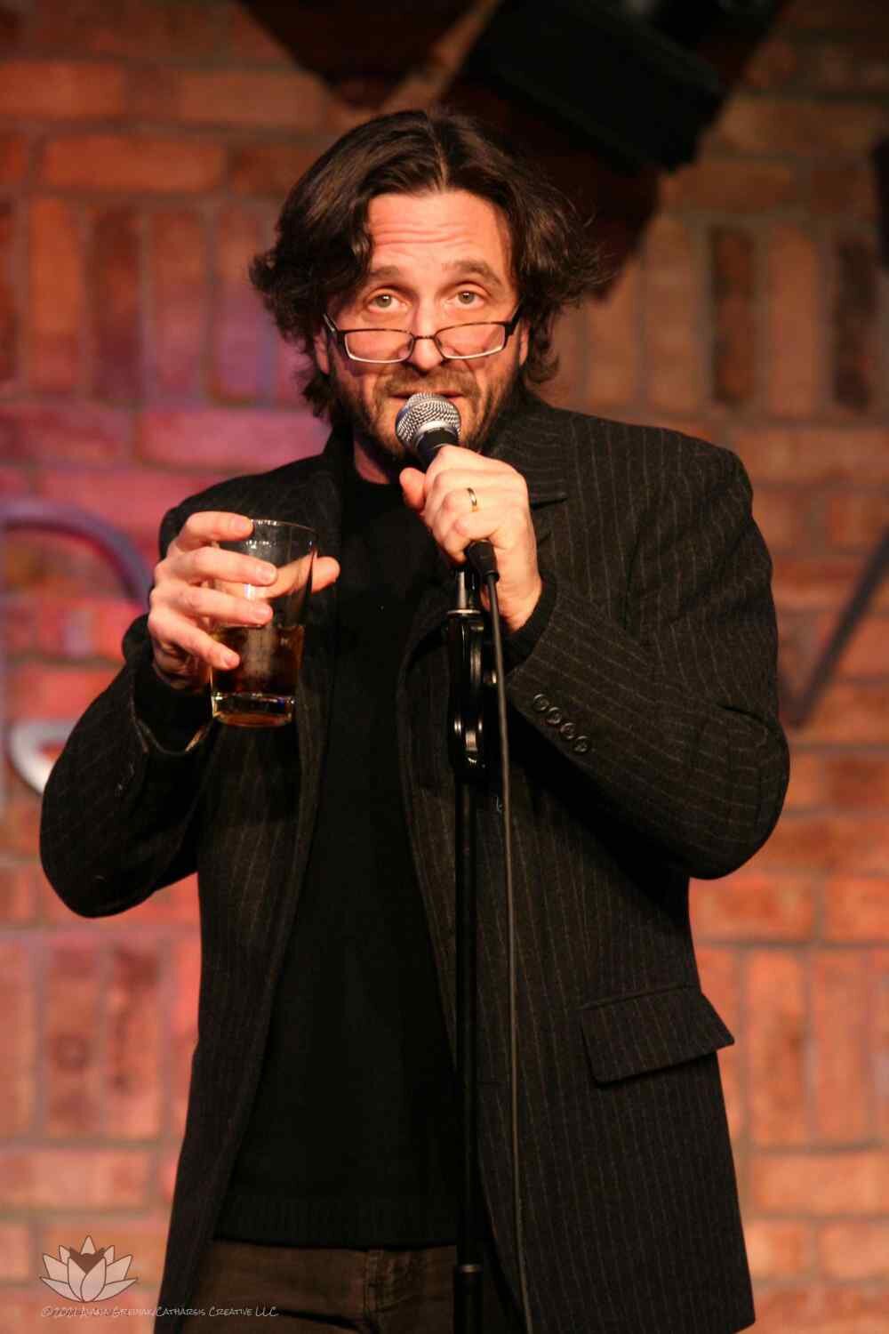 Marc Maron at the Improv (Copy)