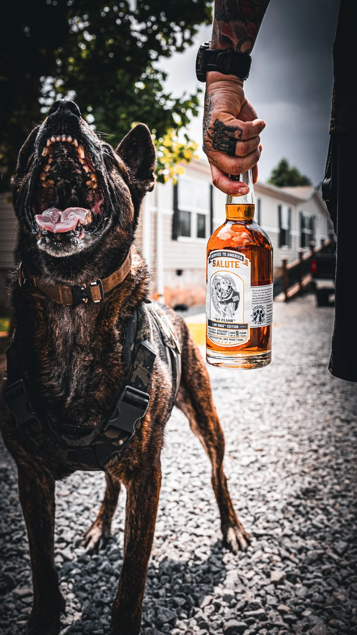 Project K-9 Hero x Heritage Distilling