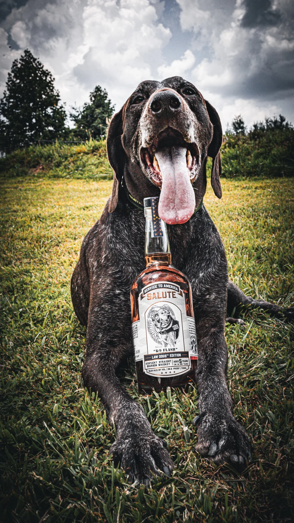 Project K-9 Hero x Heritage Distilling