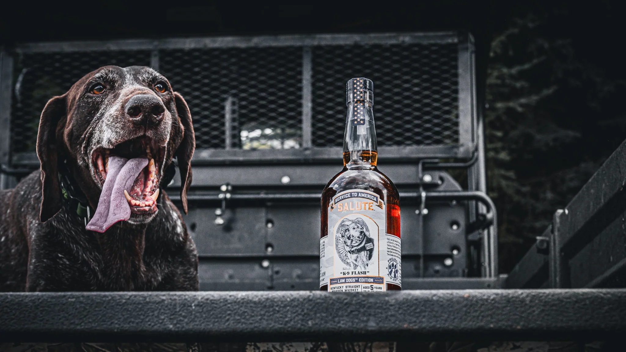 Project K-9 Hero x Heritage Distilling
