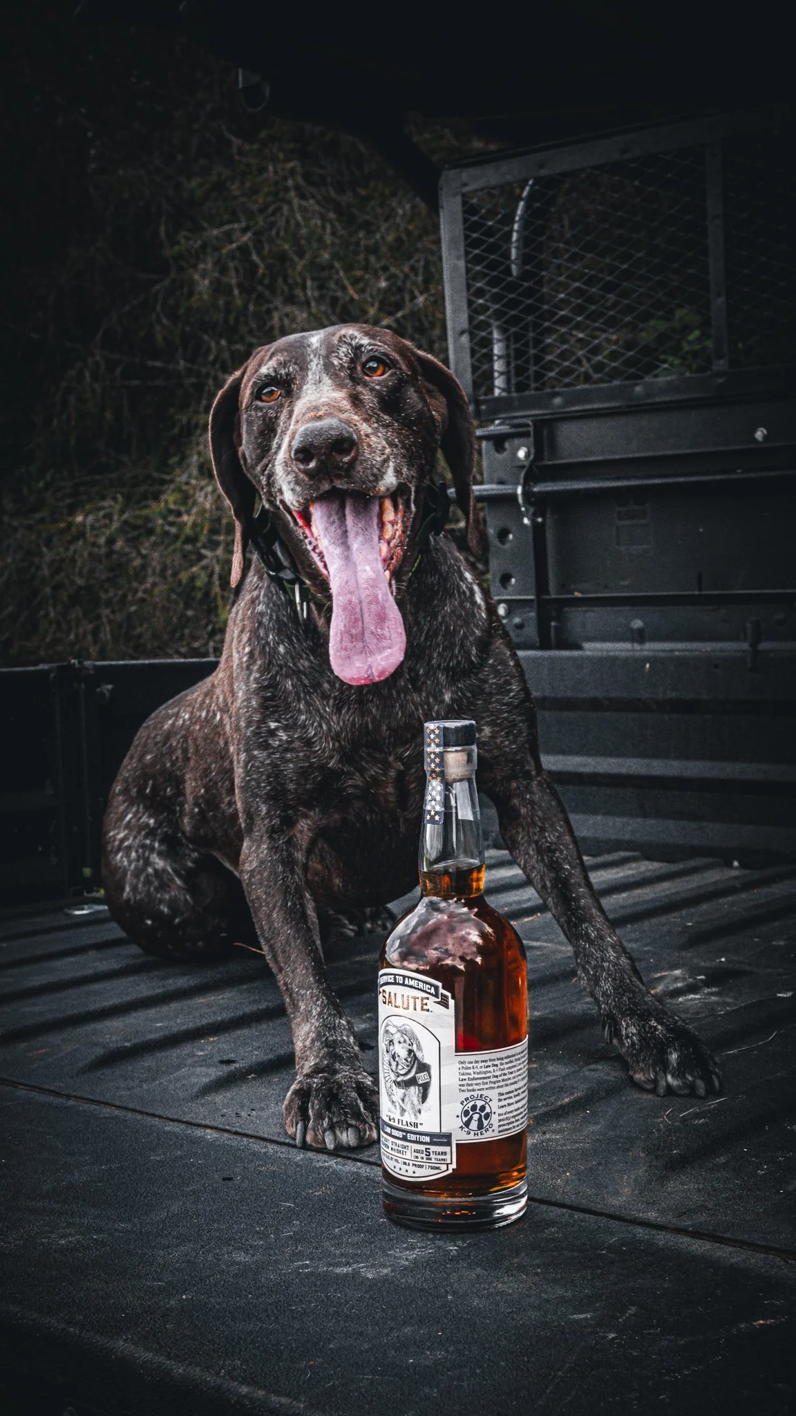 Project K-9 Hero x Heritage Distilling