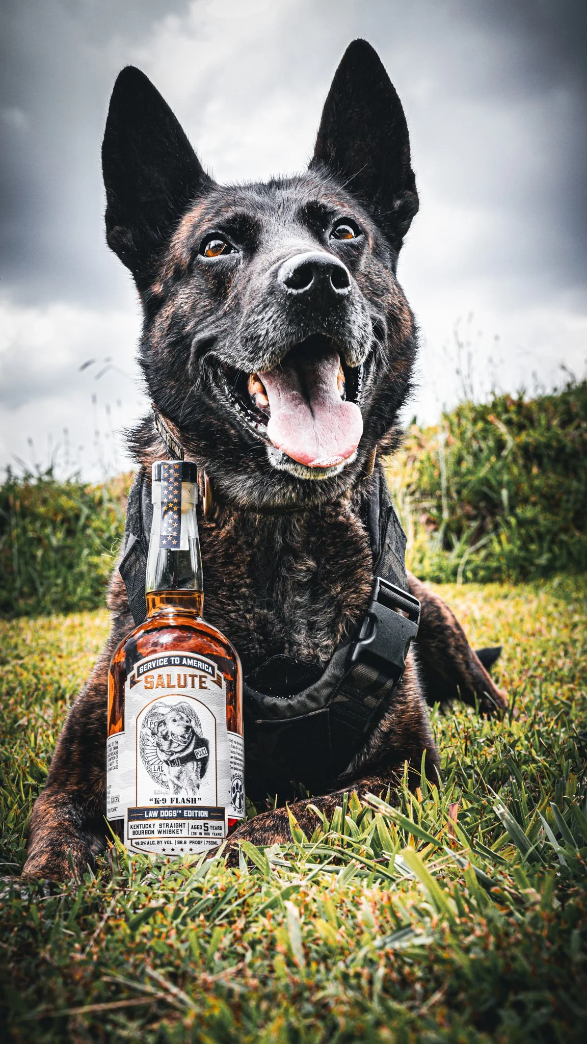 Project K-9 Hero x Heritage Distilling