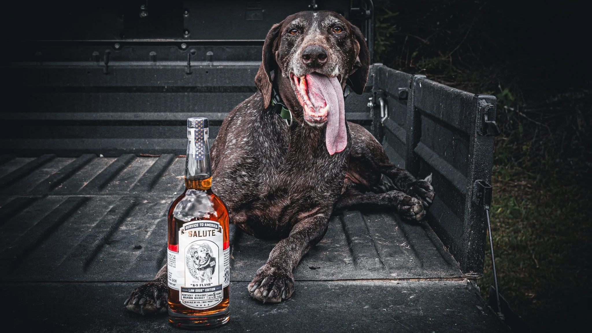 Project K-9 Hero x Heritage Distilling