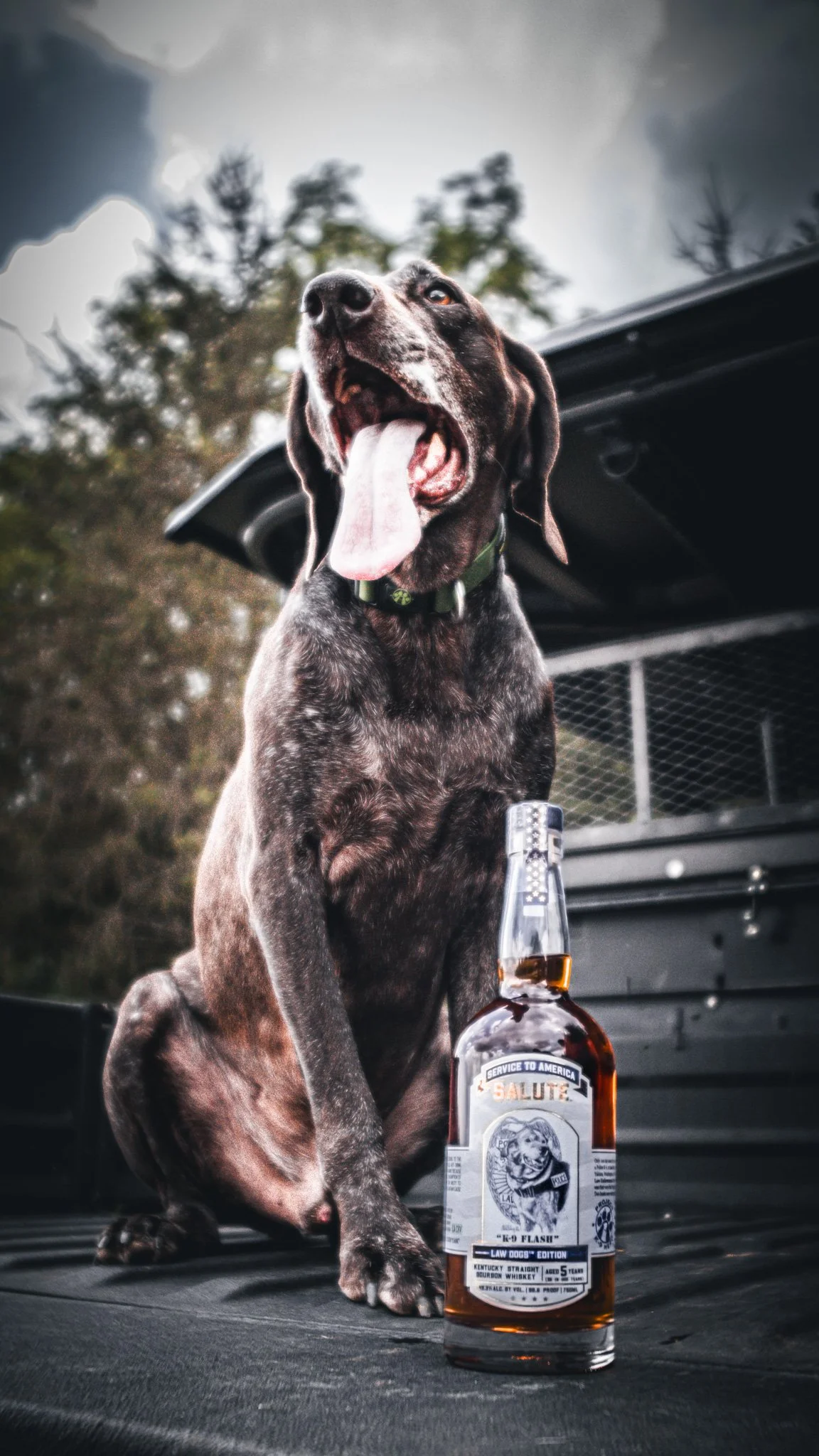 Project K-9 Hero x Heritage Distilling