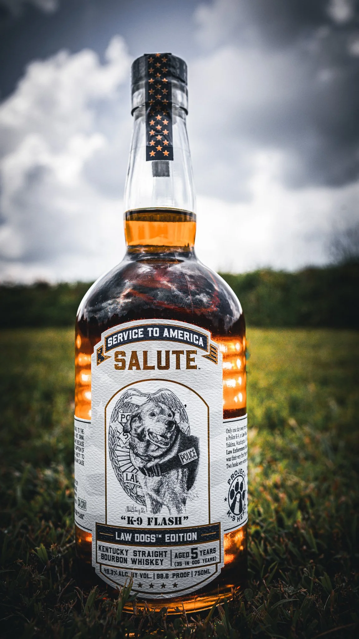 Project K-9 Hero x Heritage Distilling