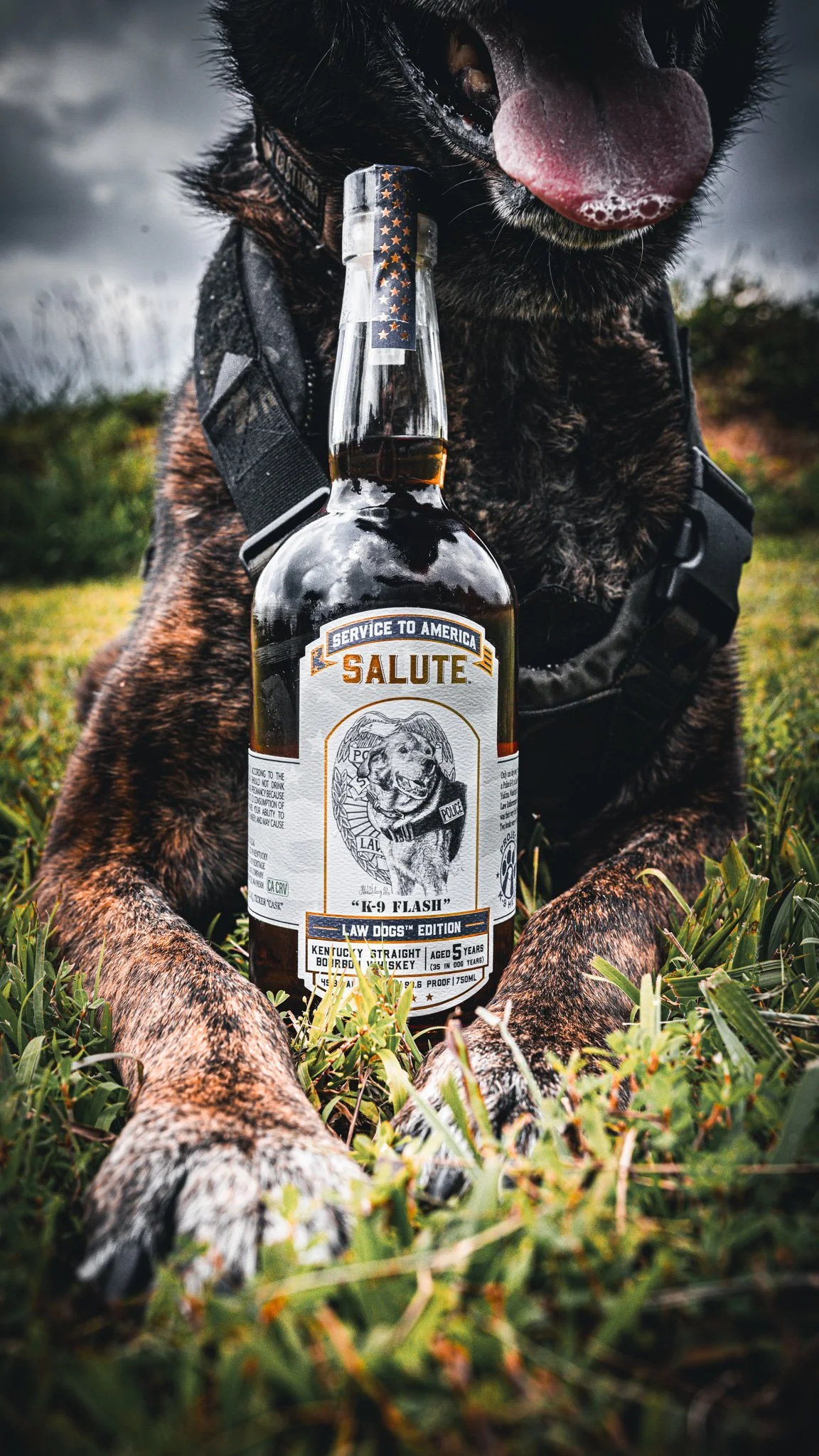 Project K-9 Hero x Heritage Distilling