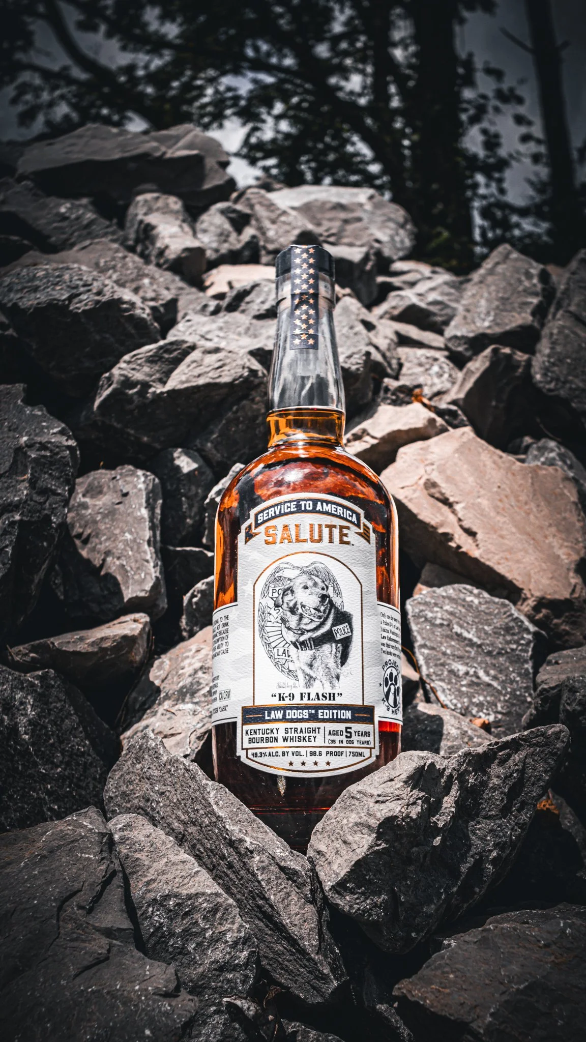 Project K-9 Hero x Heritage Distilling