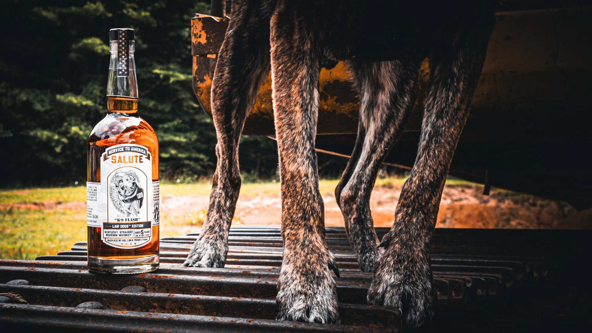 Project K-9 Hero x Heritage Distilling