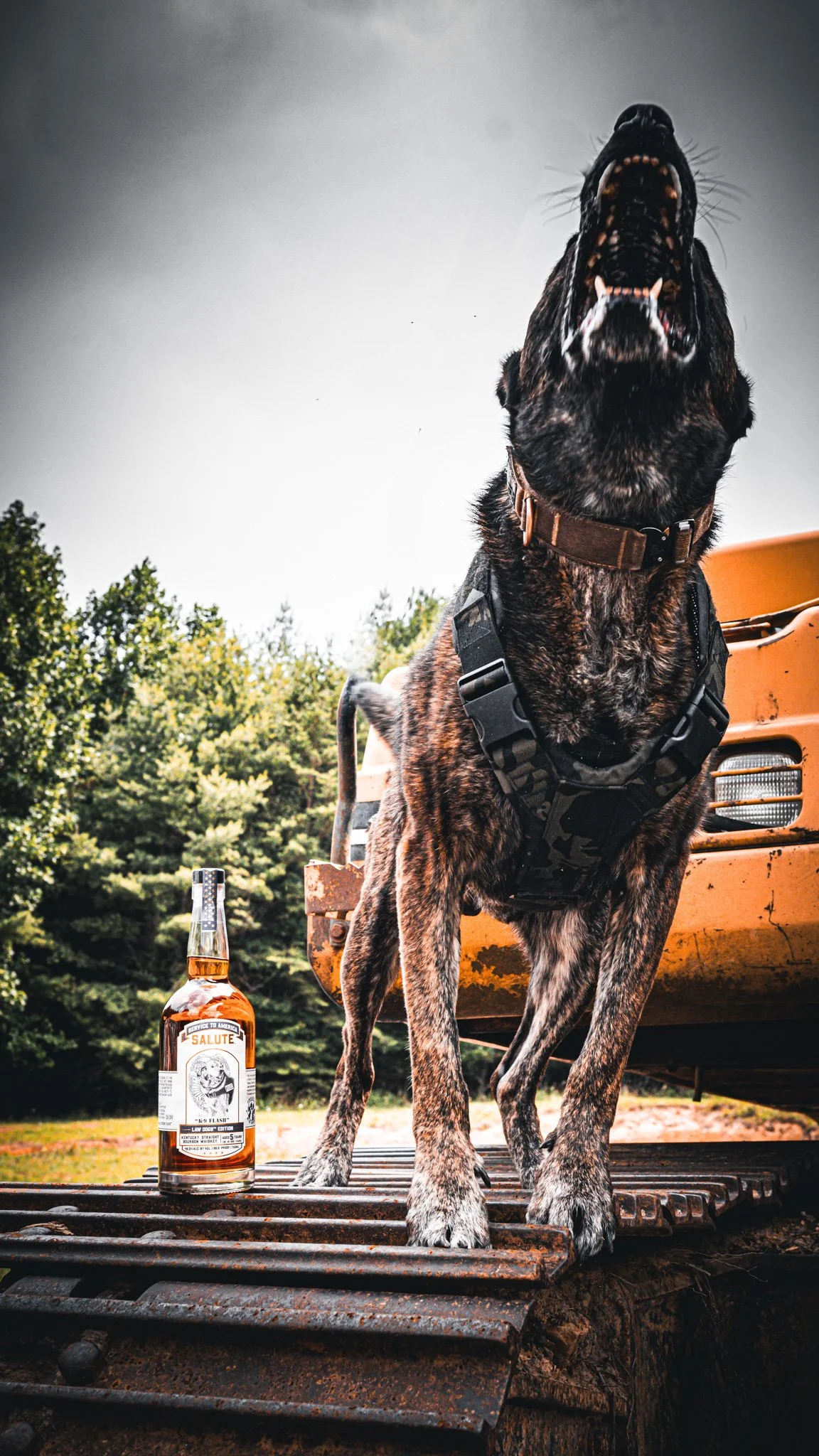 Project K-9 Hero x Heritage Distilling