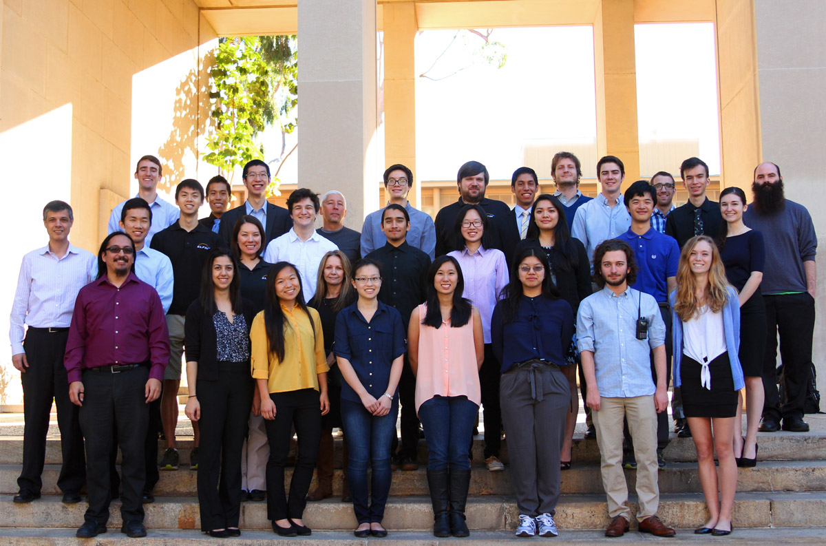 ELFIN Team after Critical Design Review, February 2016