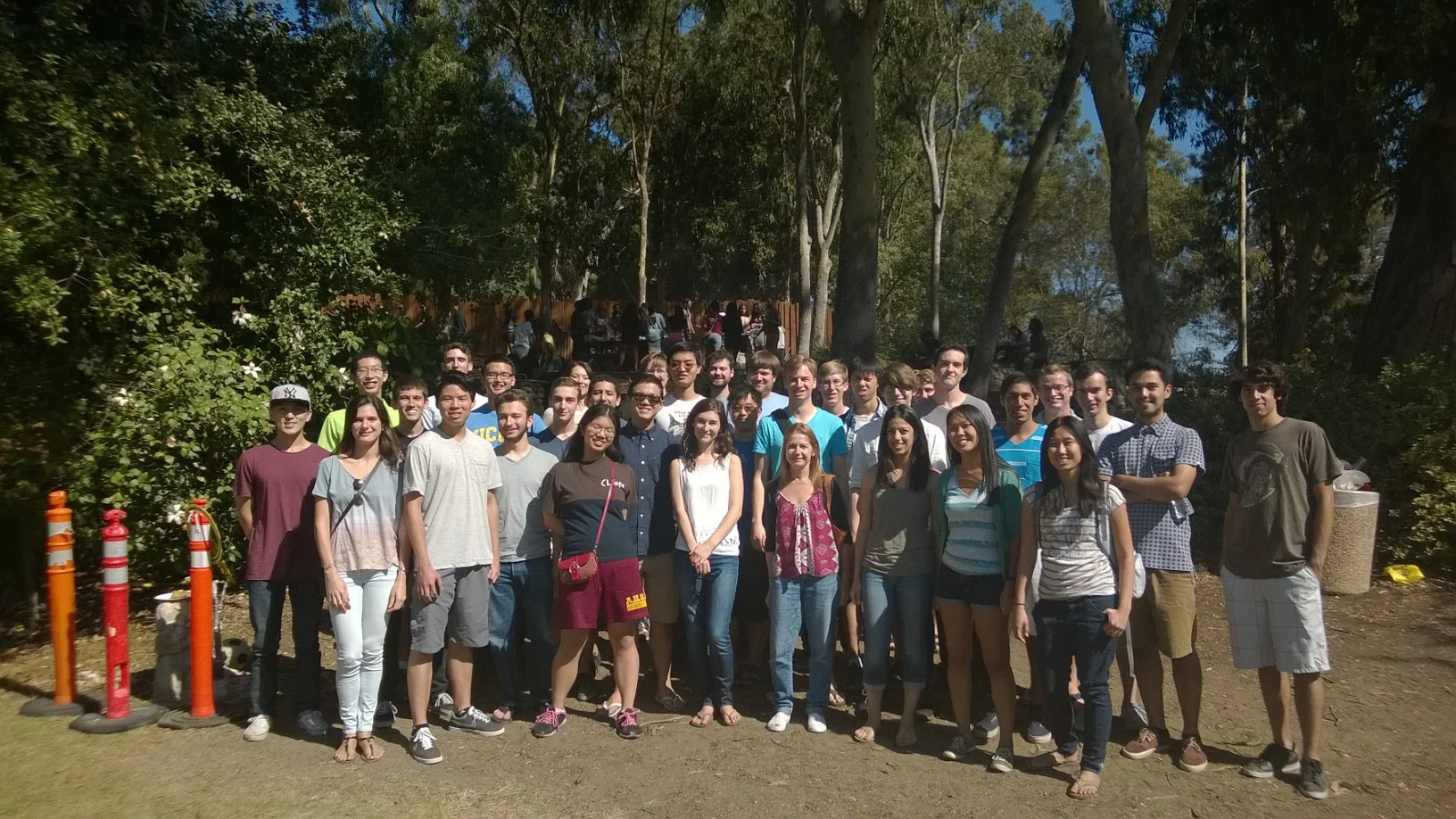 The first wave of new recruits join ELFIN in Fall 2014!