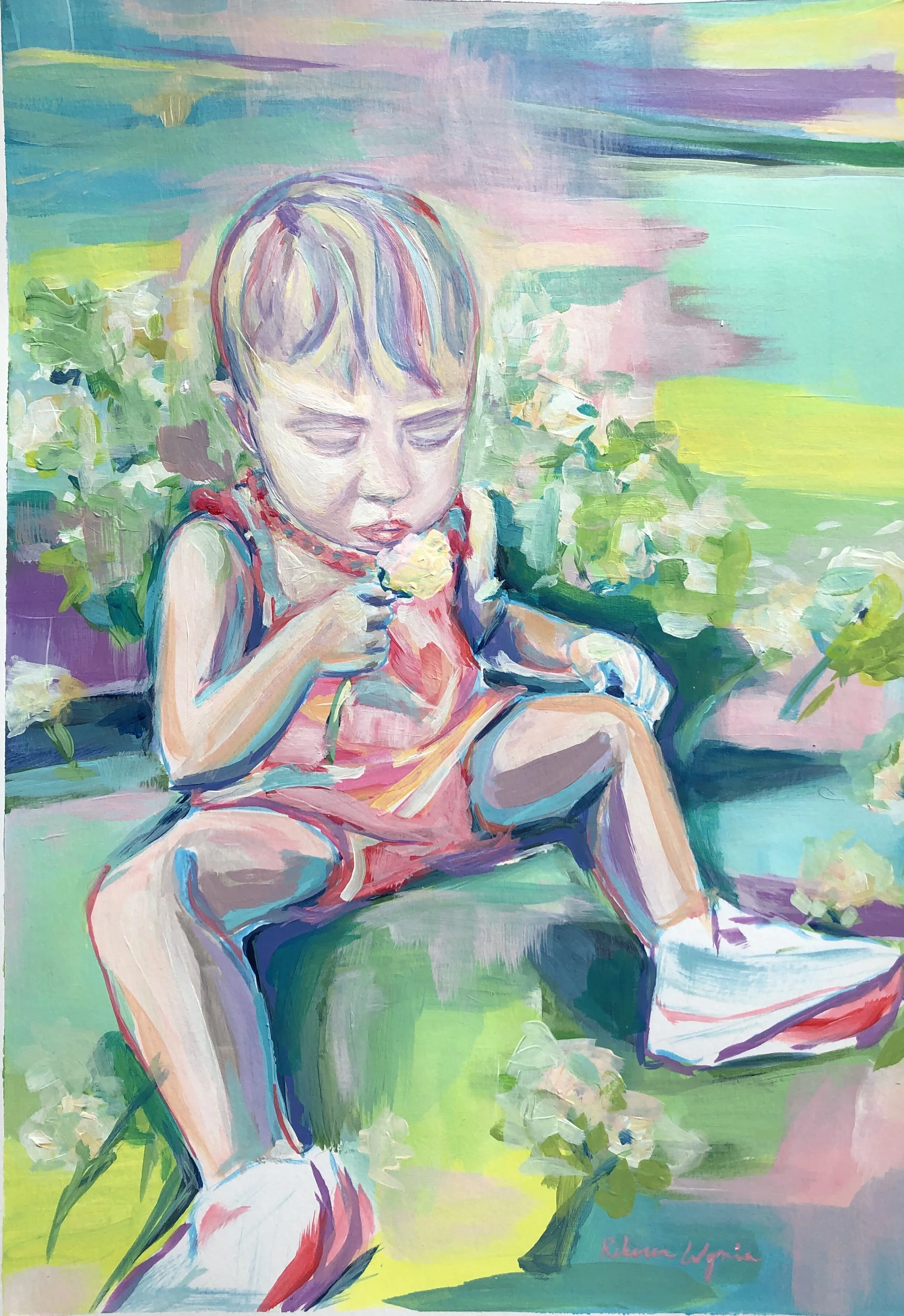 Wishing Flower