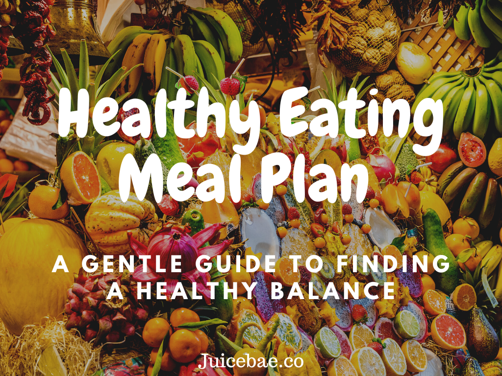 Healthy Eating Meal Plan
