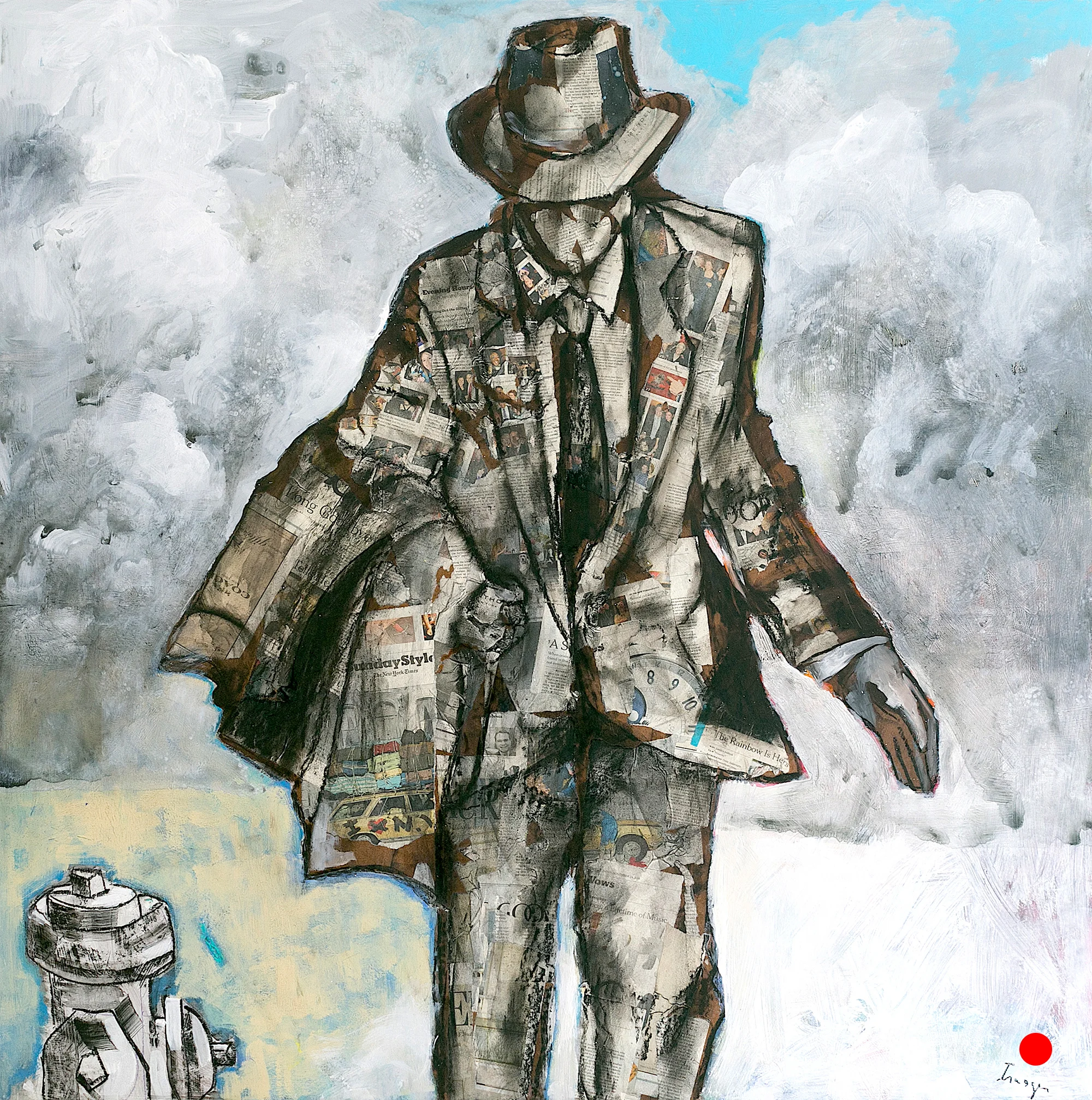 sold-getting the paper. 48x48 mm on panel 6200 copy.jpg