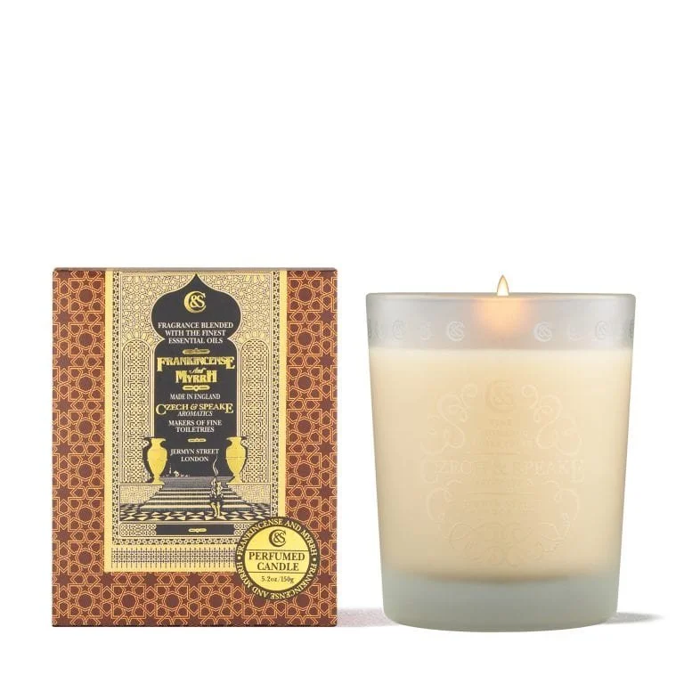 Frankincense & Myrrh Fragrant Candle 150g | Czech & Speake