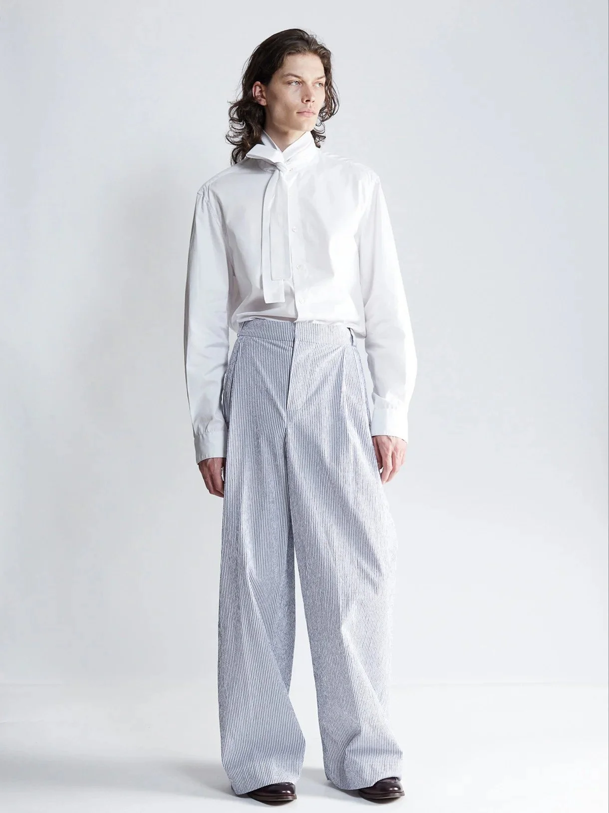 white maxi dress flowy Magdalena Maxi Dress