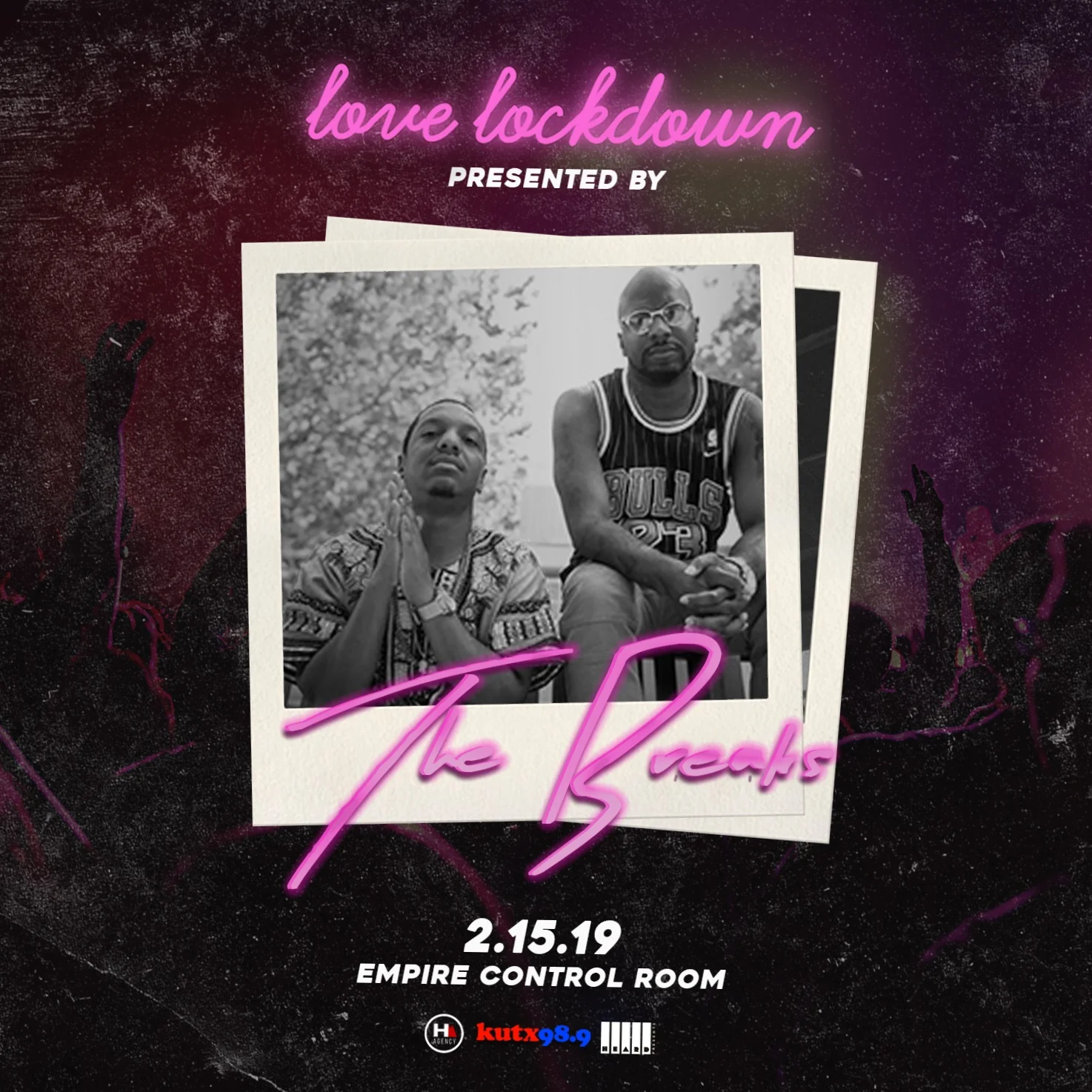 Love Lockdown hosted by KUTX’s The Breaks