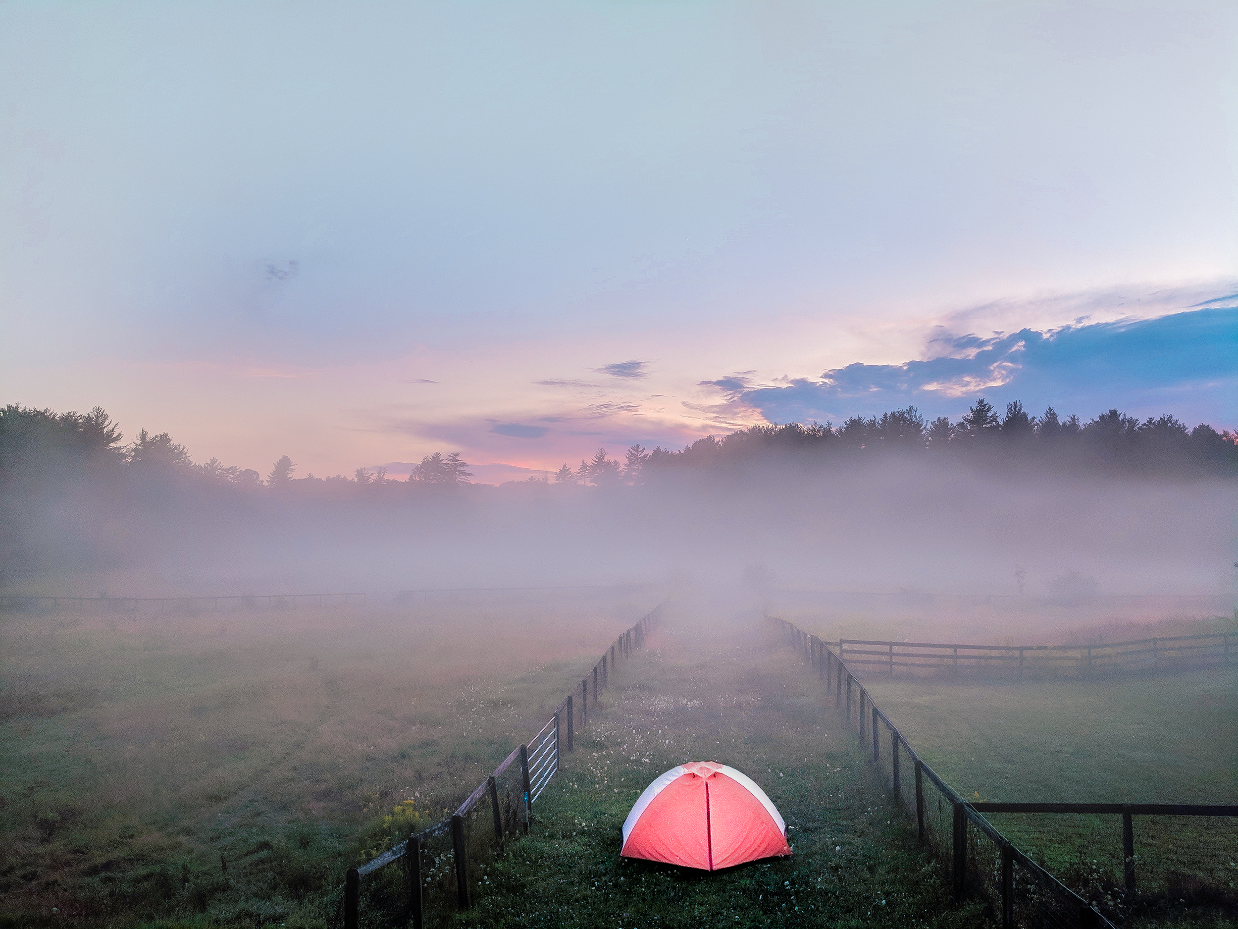 “Camping In The Backyard” - WINNER: 2018 Epping Town Photo Contest