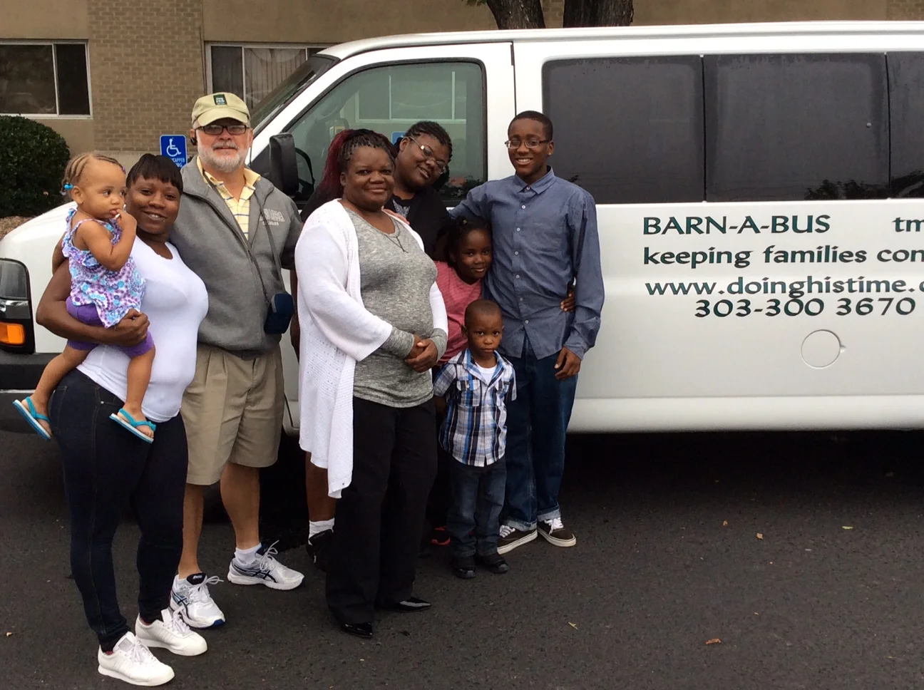 Barnabus Doing His Time