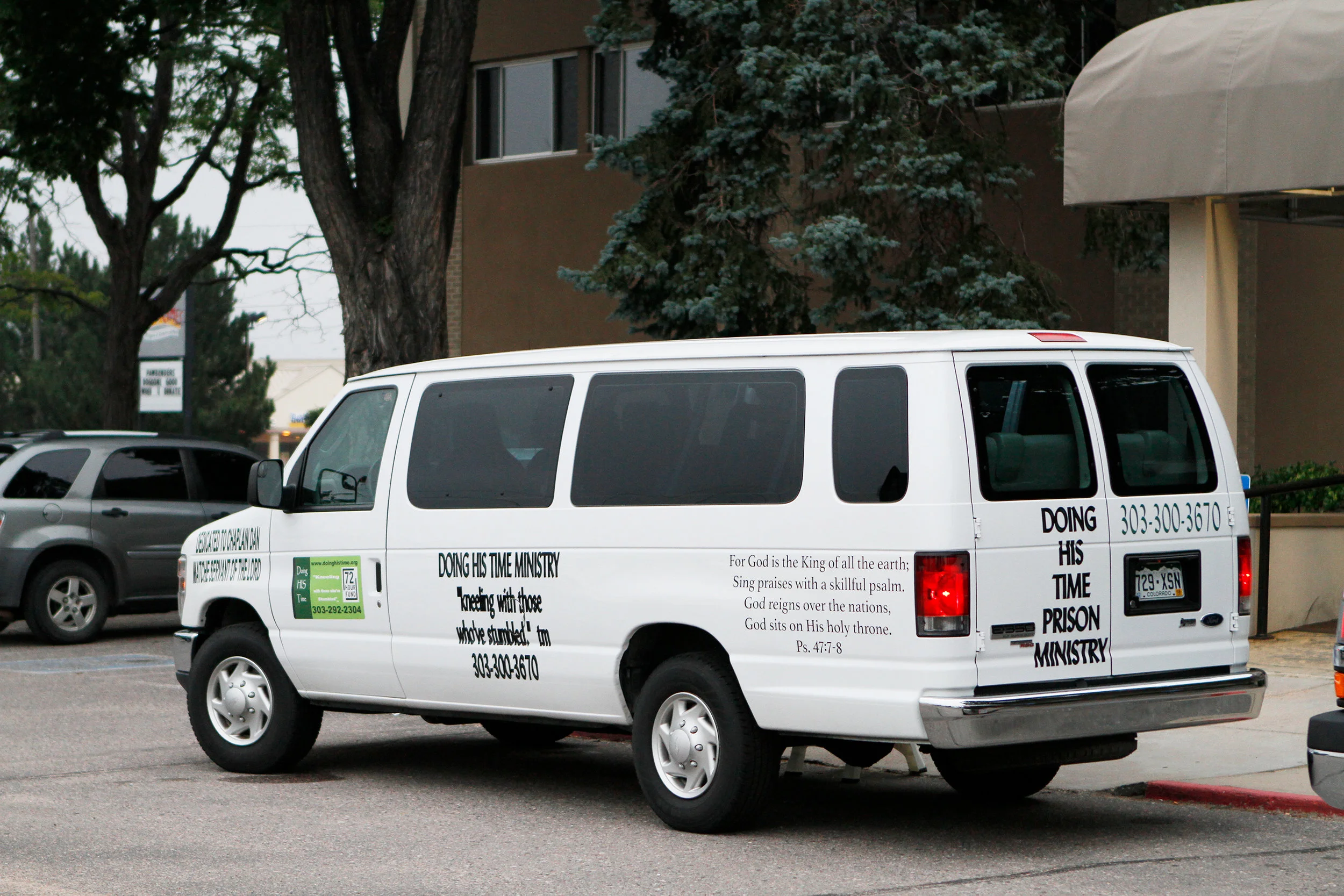 Barnabus Doing His Time