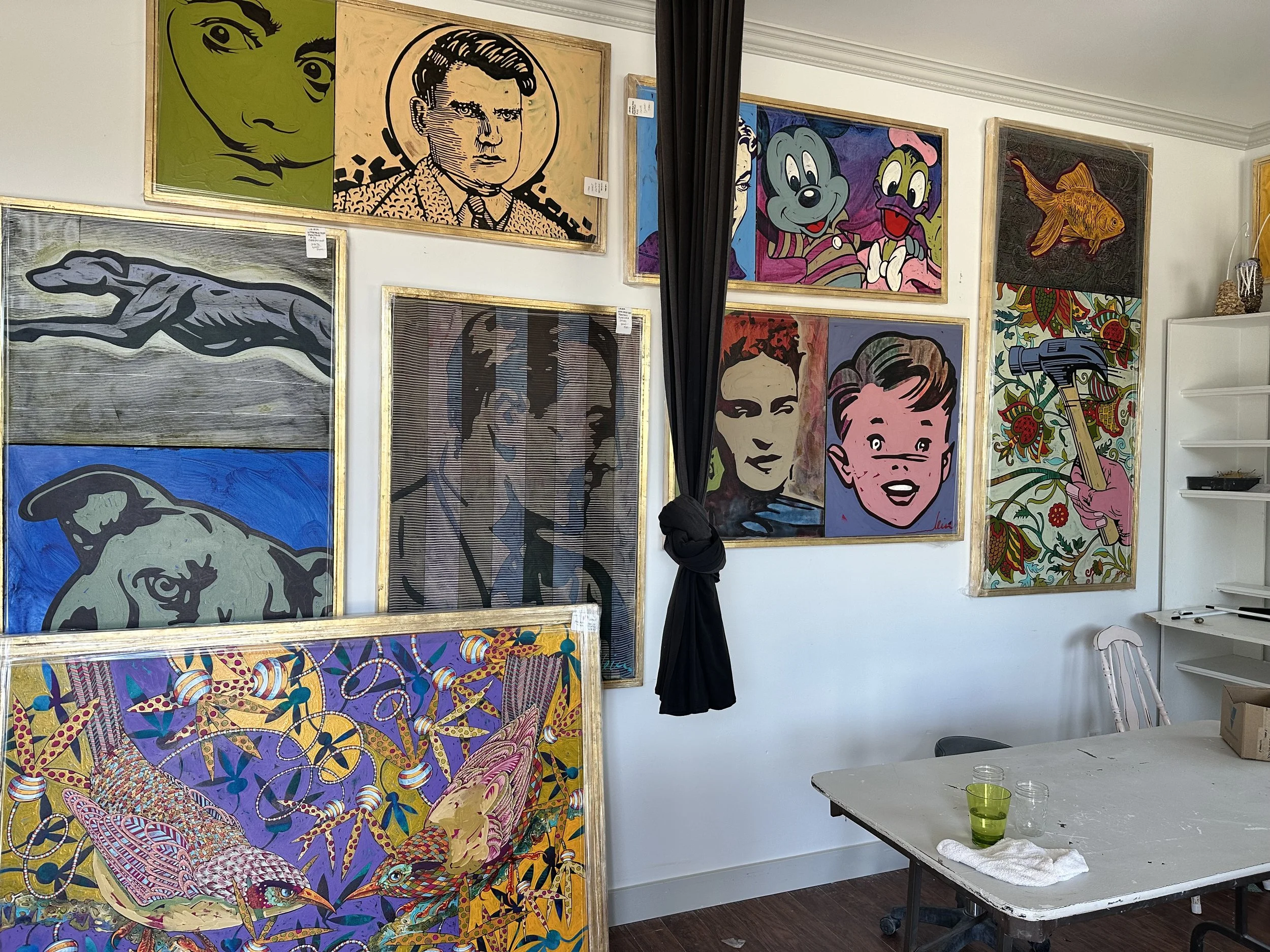 Grant Leier Art Work