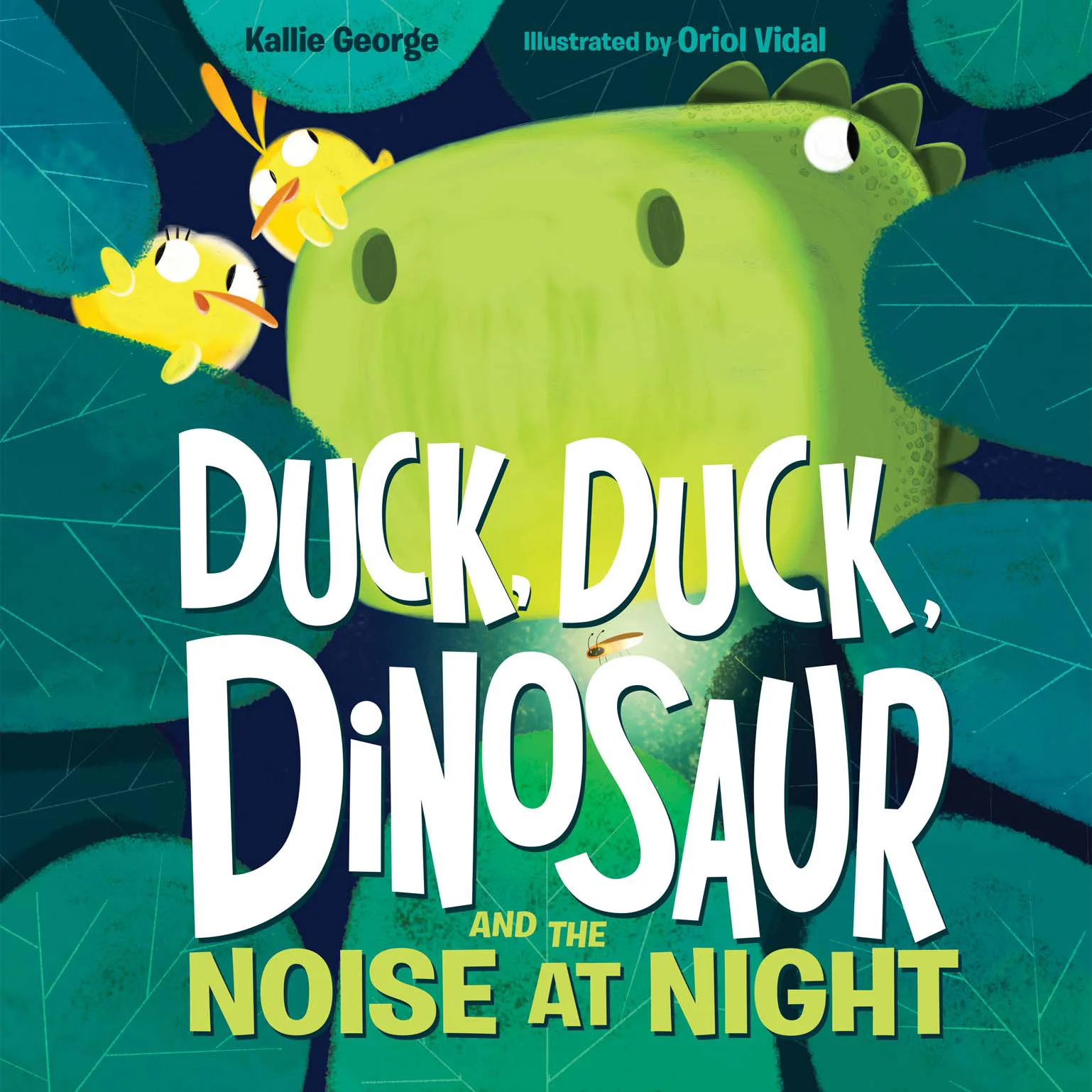 Duck, Duck, Dinosaur: The Noise at Night