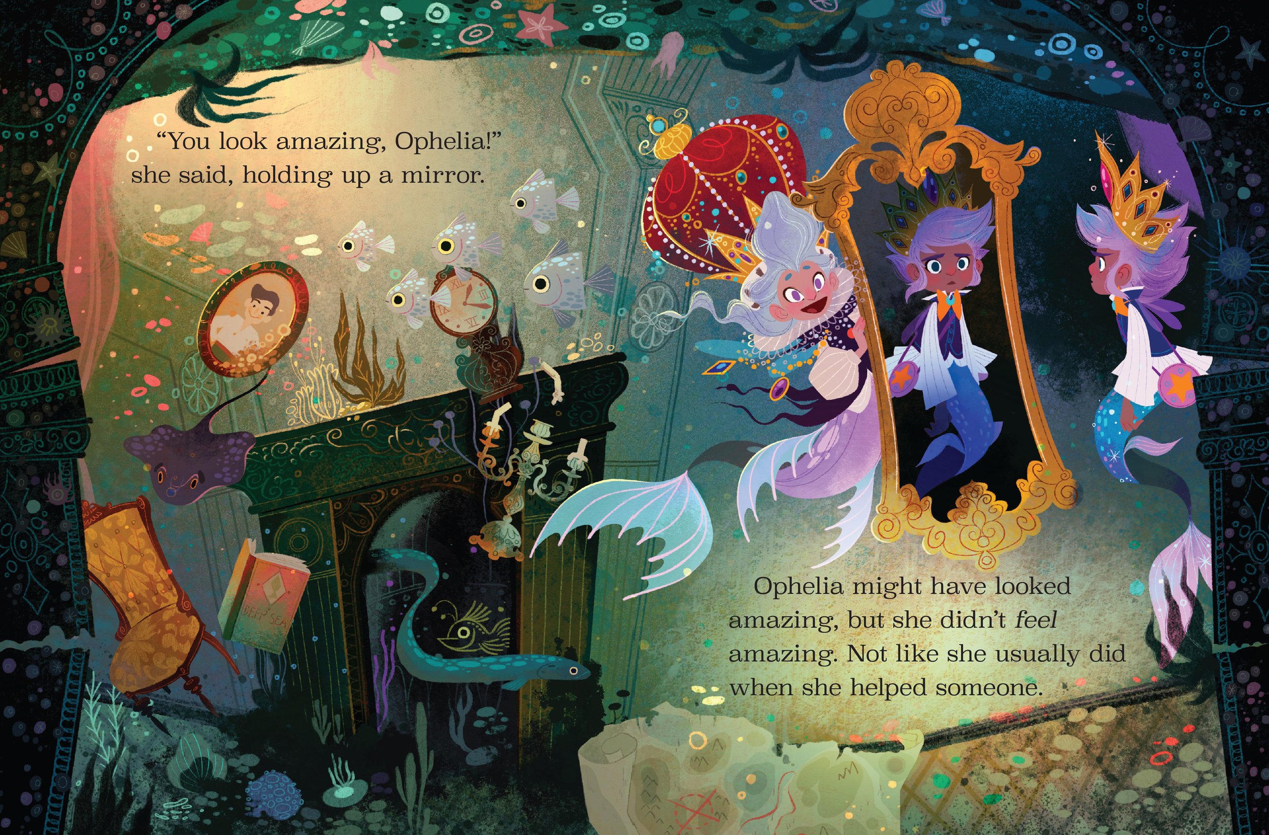 Bibbidi Bobbidi Academy Book 3: Ophelia and the Fairy Field Trip