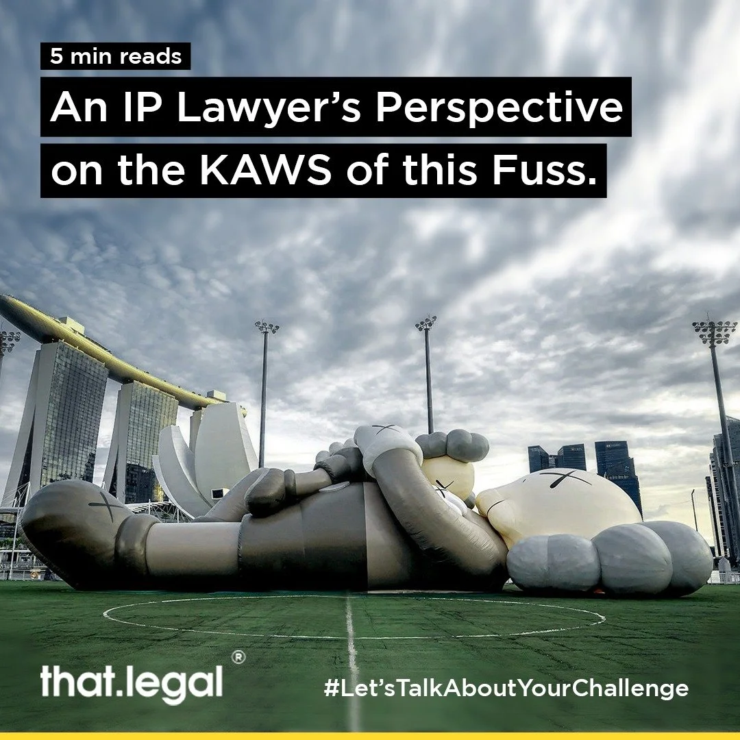 An IP Lawyer's Perspective on the KAWS of this Holiday's Fuss