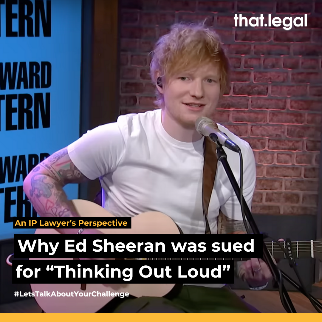 Ed Sheeran Copyright Trial