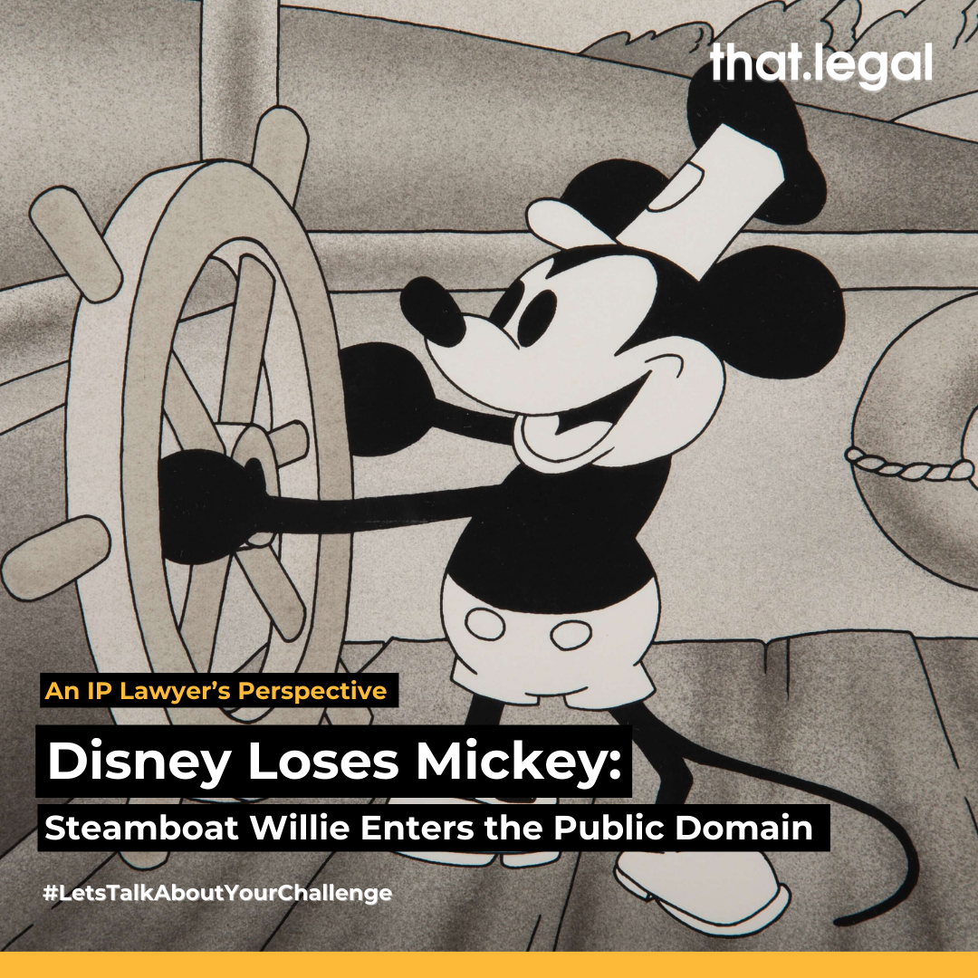 Disney Loses Mickey