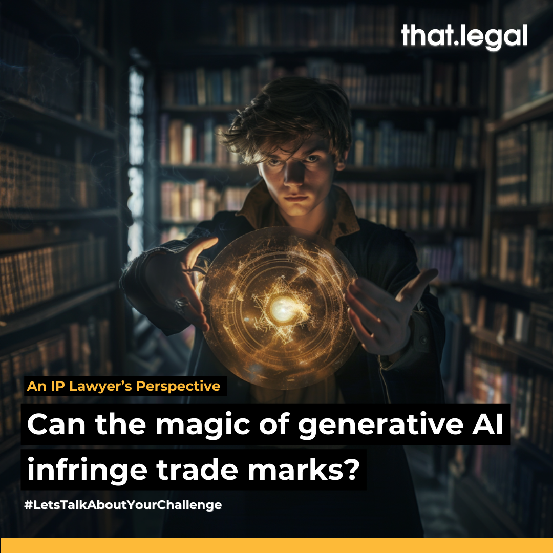 Generative AI and Trade Marks