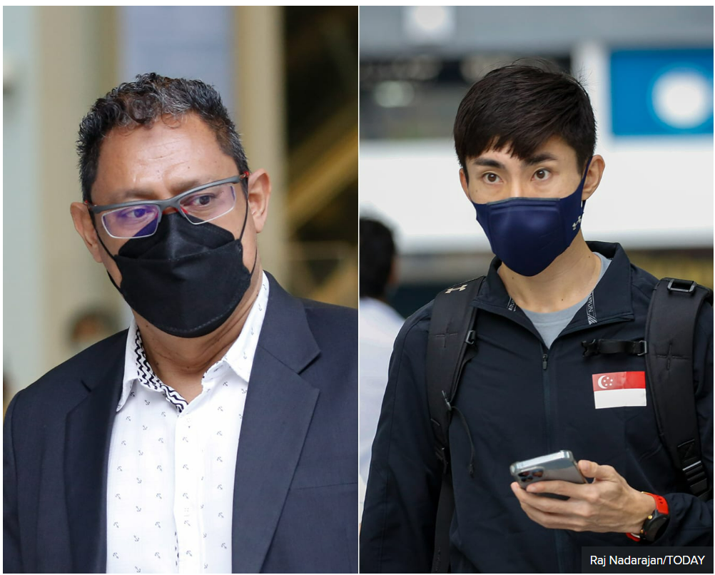 “I forgive Malik”, says Soh Rui Yong, but what for? 