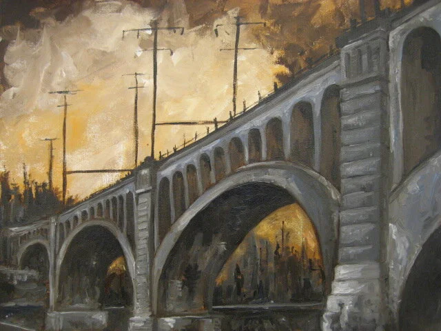 Manayunk Bridge Blue