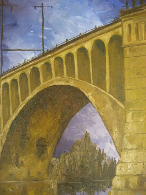 Manayunk Bridge Gold