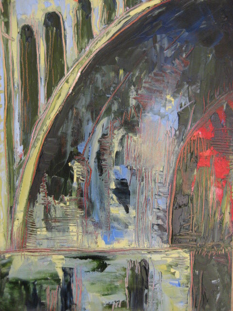 Manayunk Bridge Abstract 1