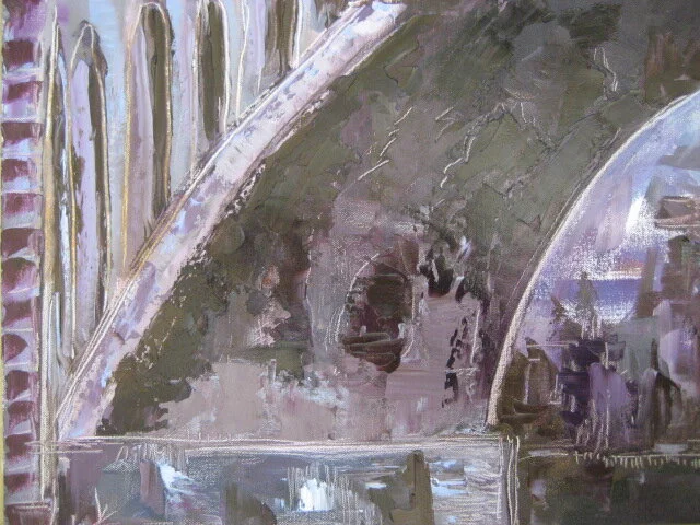 Manayunk Bridge Abstract 2