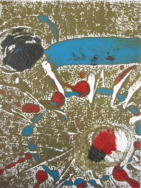 Monoprint 6