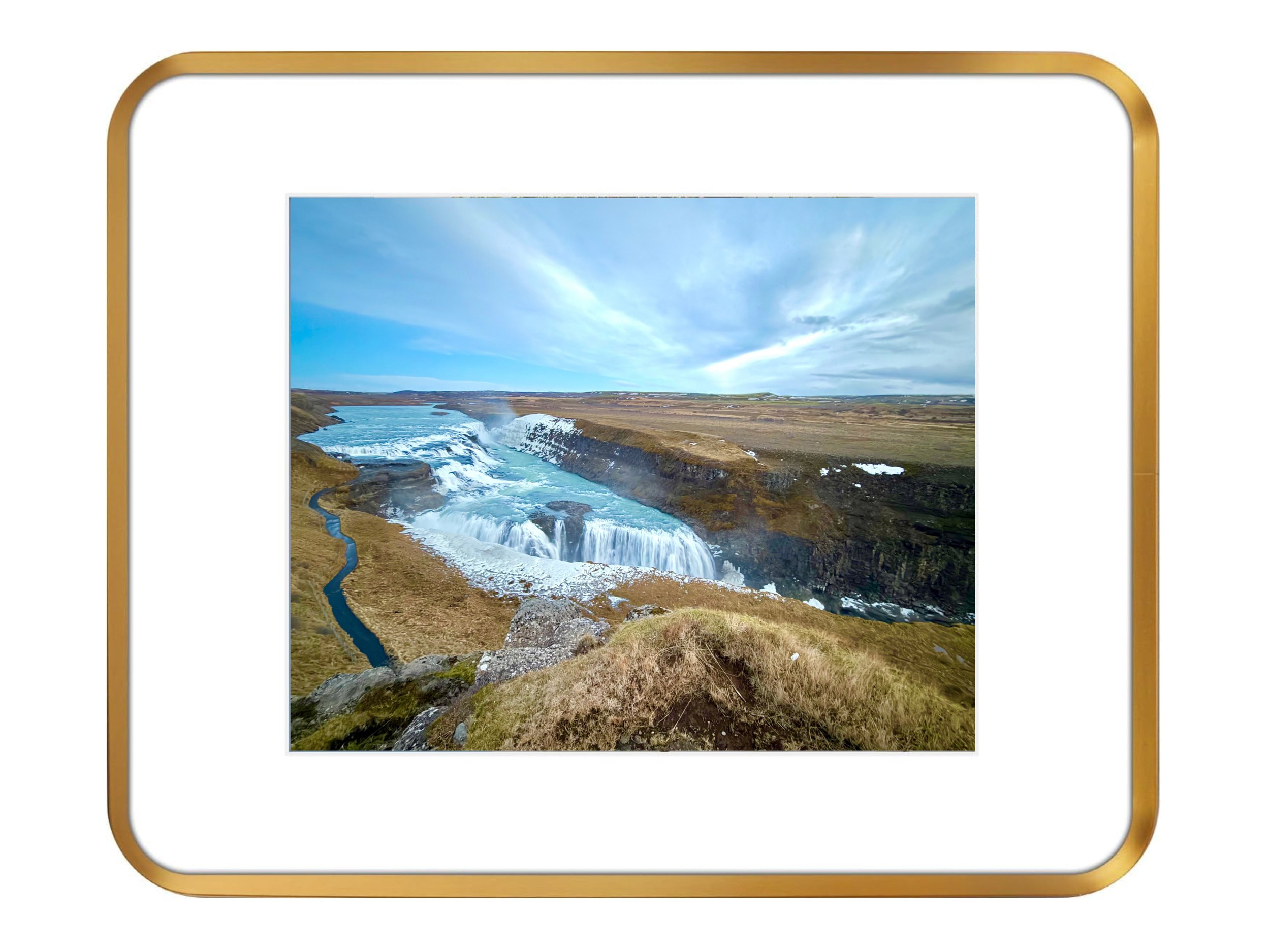  Gullfoss on the Hvítá River 