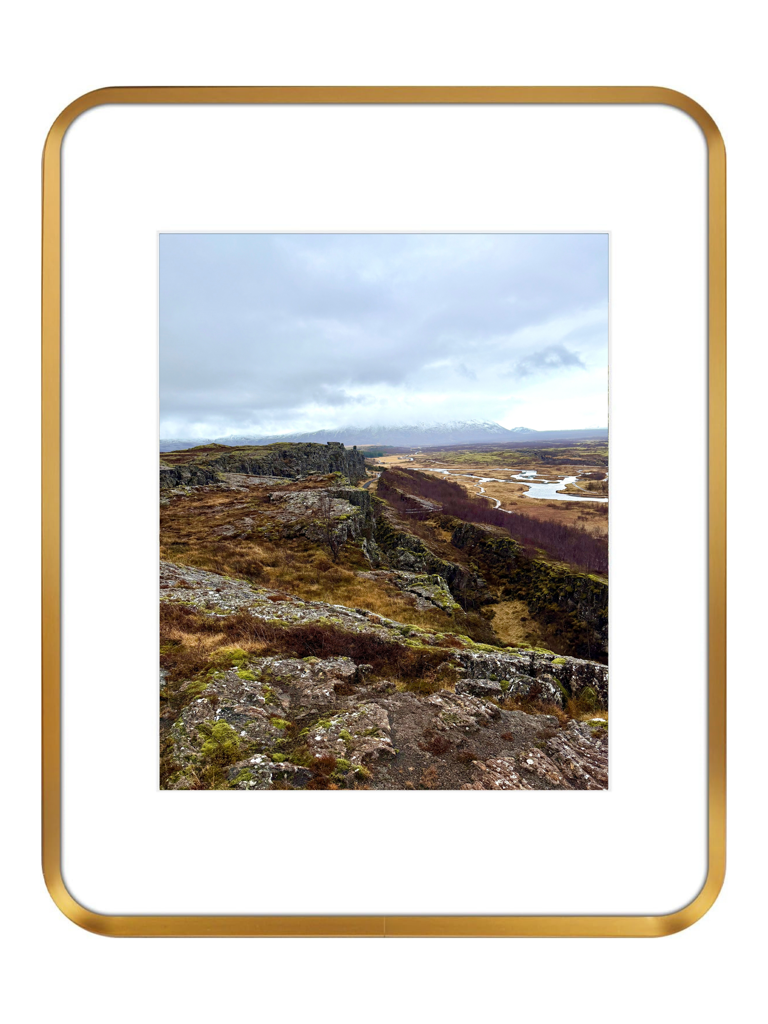 Between Continents, Þingvellir National Park