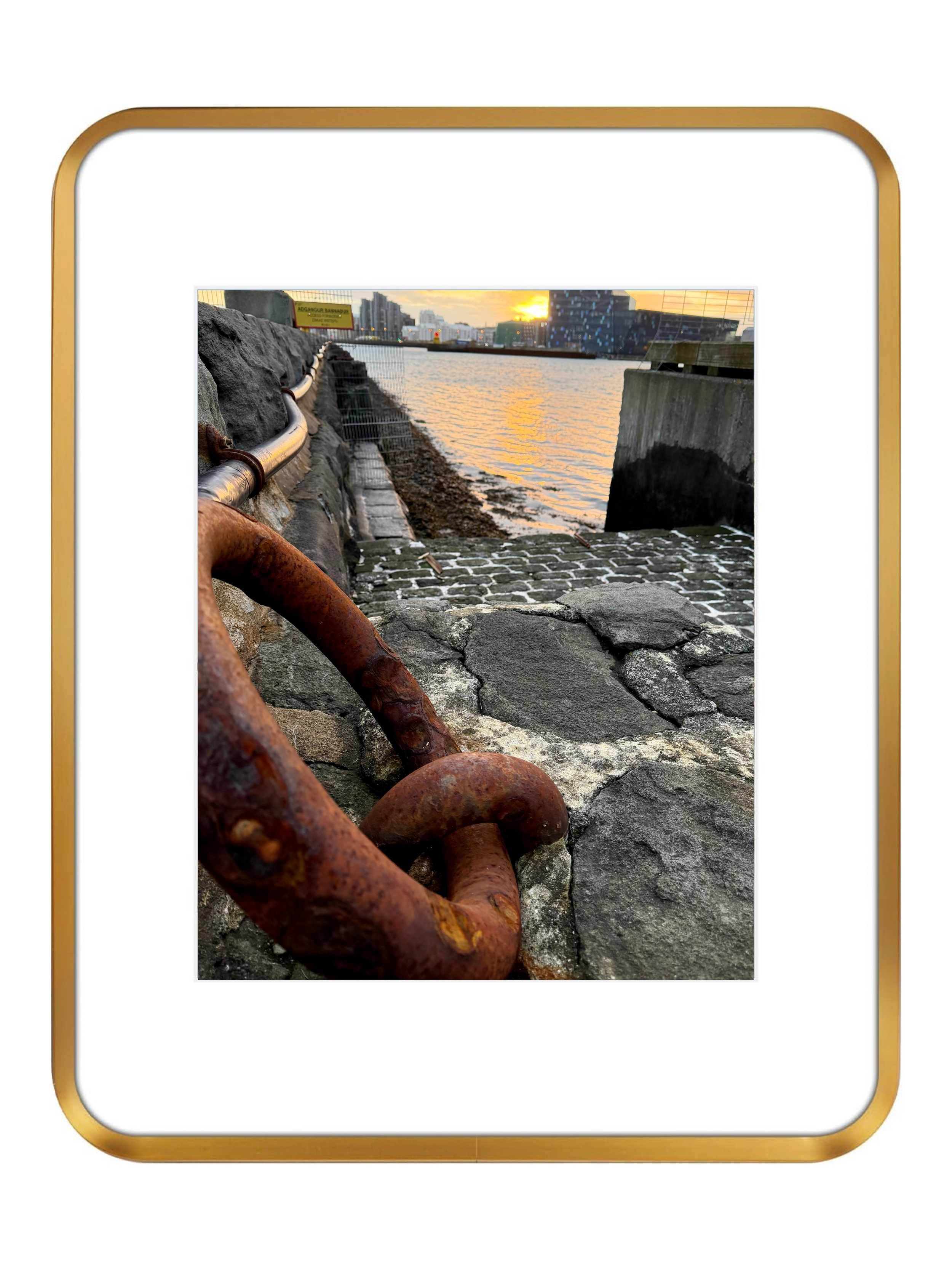 Gamla höfnin, Mooring Chain Reykjavík