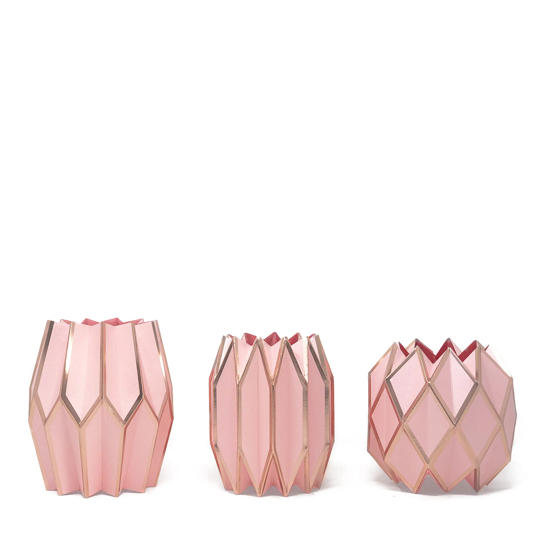 Paper Vase Wrap Collection from Lucy Grymes Paper Flower Vase